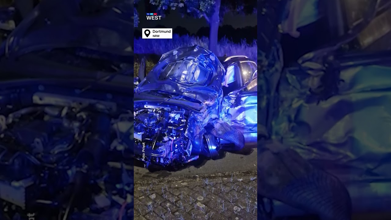 T&ouml;dlicher Raser-Unfall im Dortmunder Nordosten
