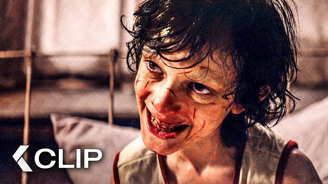 Russell Crowe trifft auf ein besessenes Kind - THE POPE'S EXORCIST Film Clip