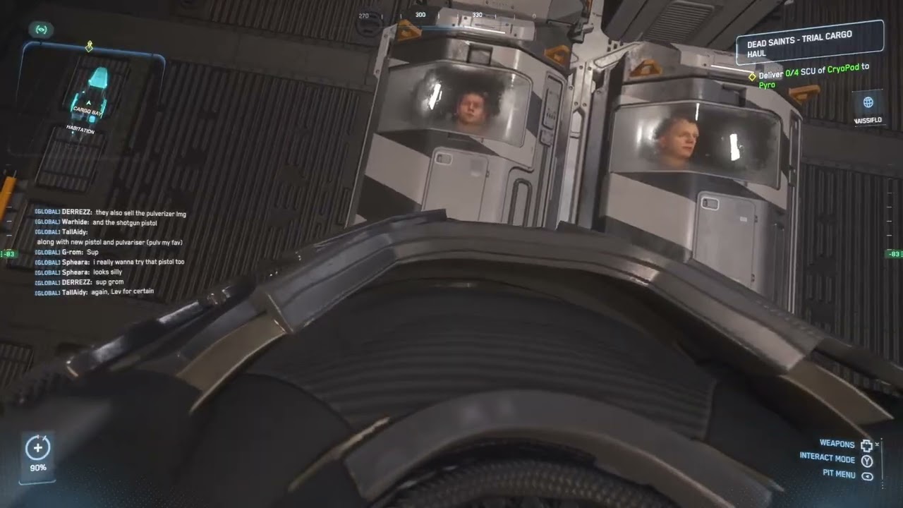 Star Citizen CCXXXVI Hauling Ass