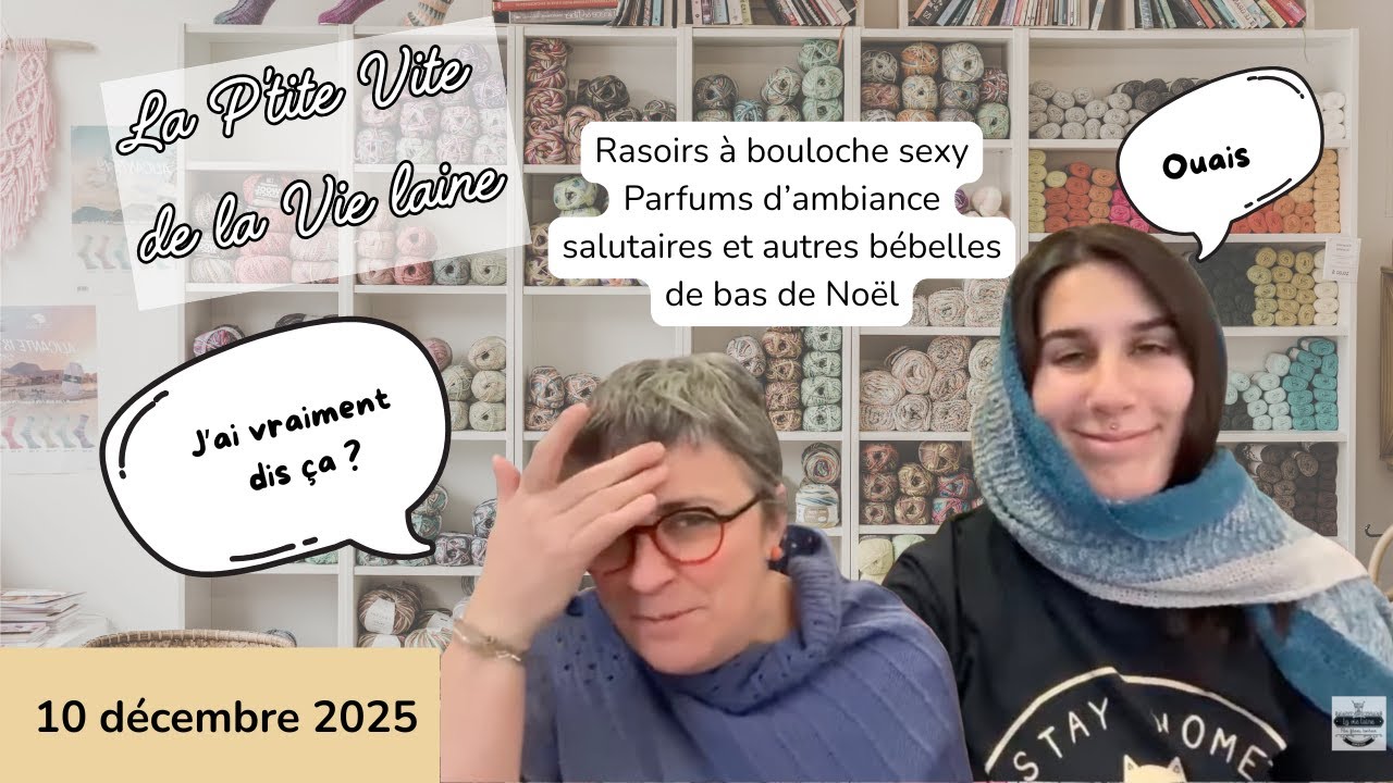 La P'tite vite de la Vie laine - 10 décembre 2025