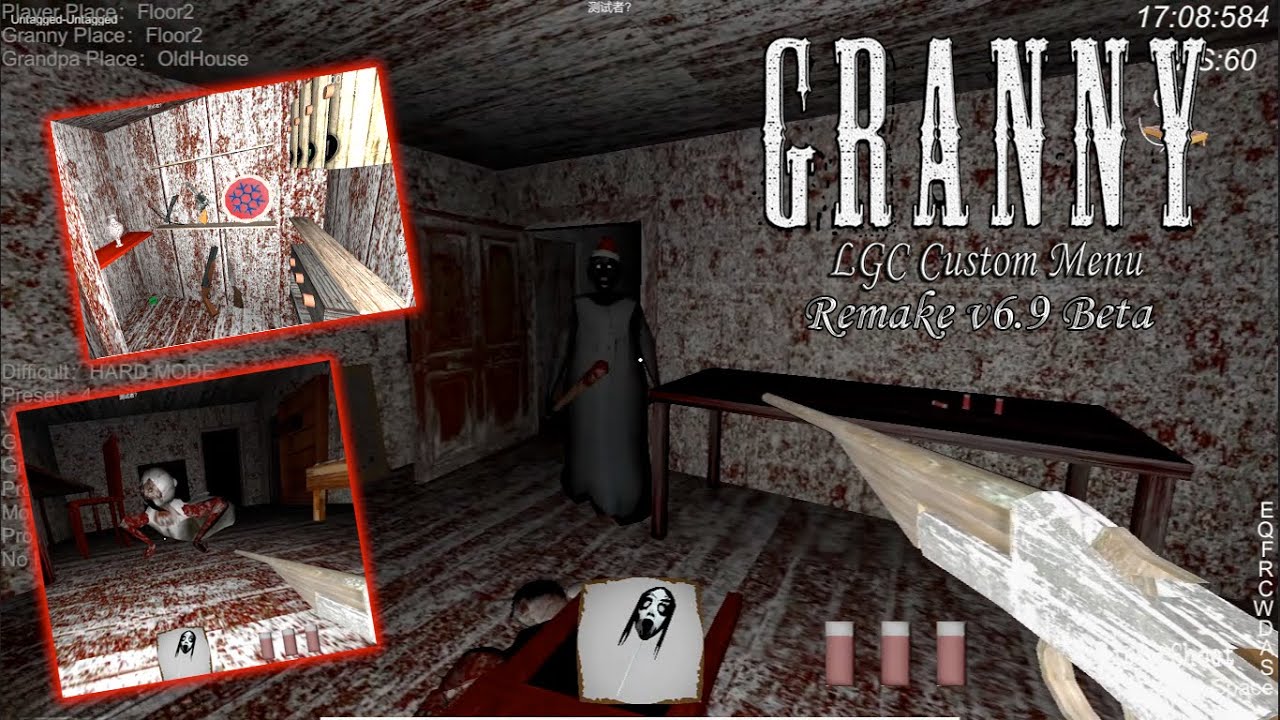 Granny LGC MOD MENU v6.9 in v1.7.9.3