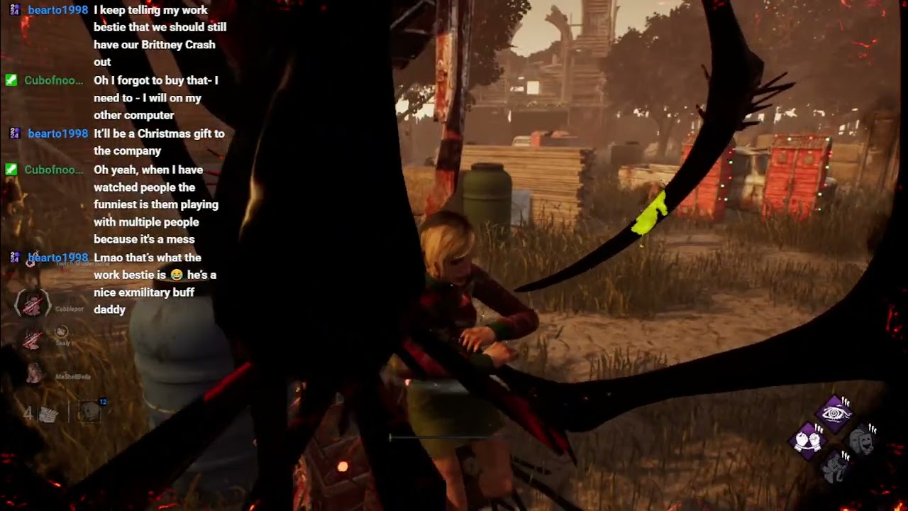 DBD Bone Chill Monday Grind Cheryl/Springtrap P67 December 22nd, 2025