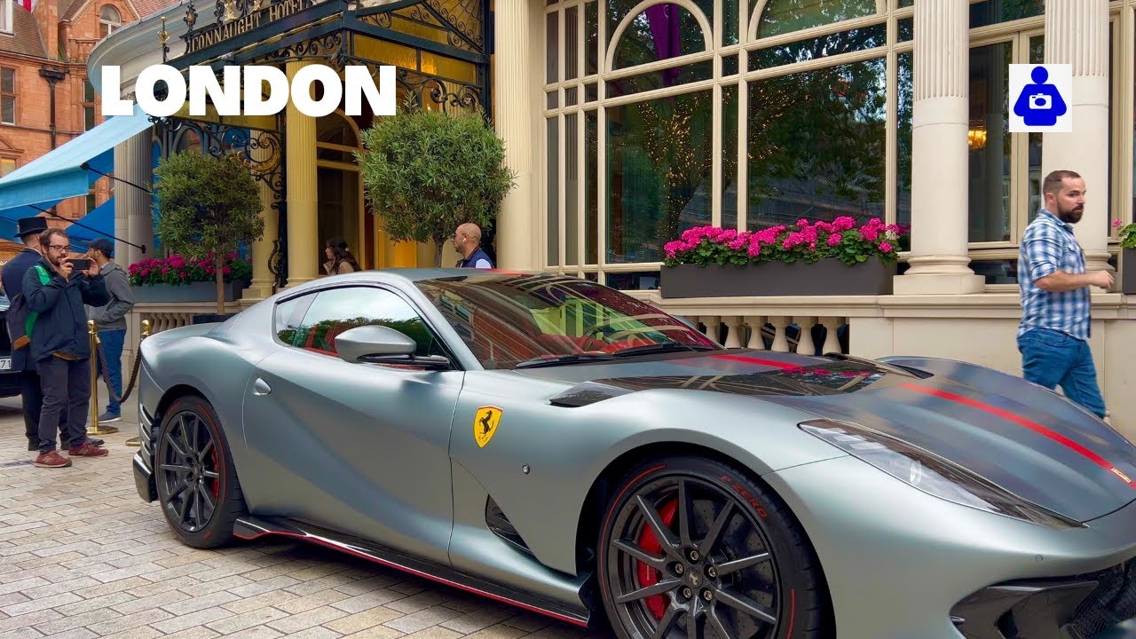MAYFAIR one the richest Neighbourhood in London 🇬🇧 Mayfair walking tour | Wealthy lifestyles| 4K HDR
