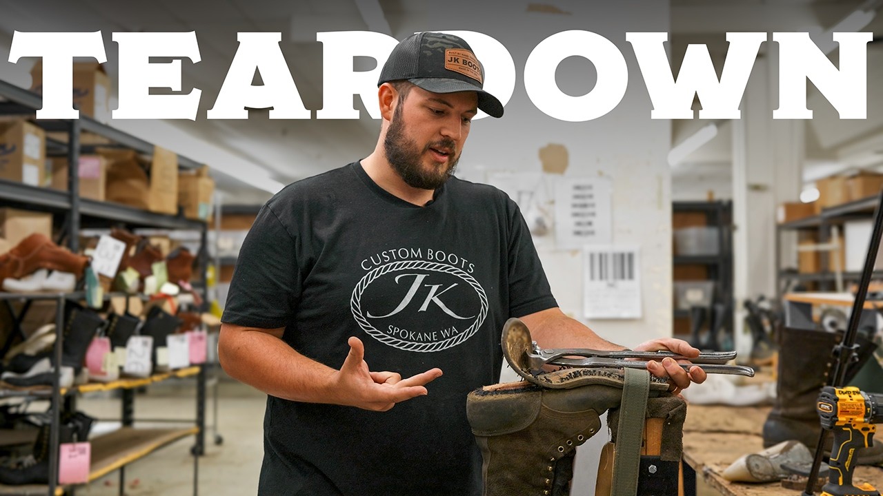 How Do JK Boots Last In Tough Conditions? Full Teardown Reveal