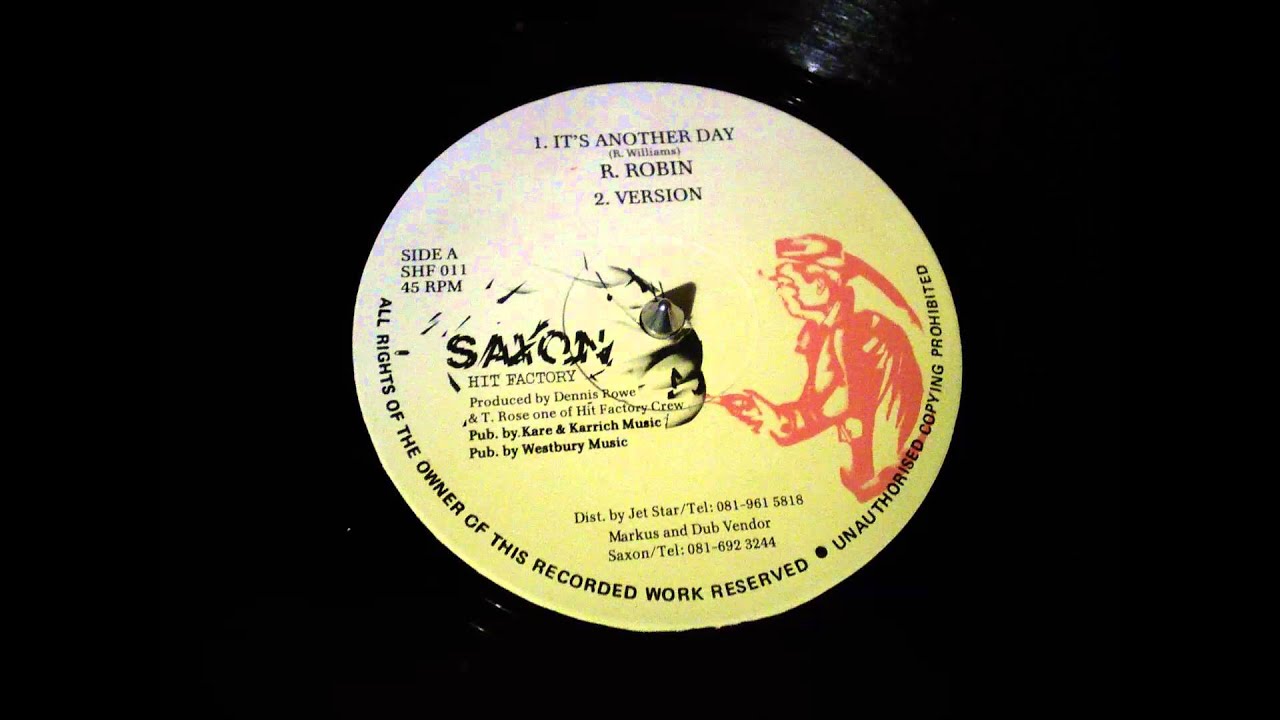 Roger Robin - It's Another Day
