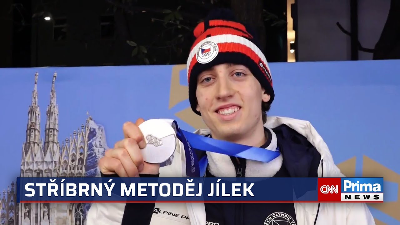 J&iacute;lek: M&aacute;m na zlato a půjdu si pro něj. Na ZOH 2026 ho v It&aacute;lii podporuj&iacute; jeho nejbliž&scaron;&iacute;