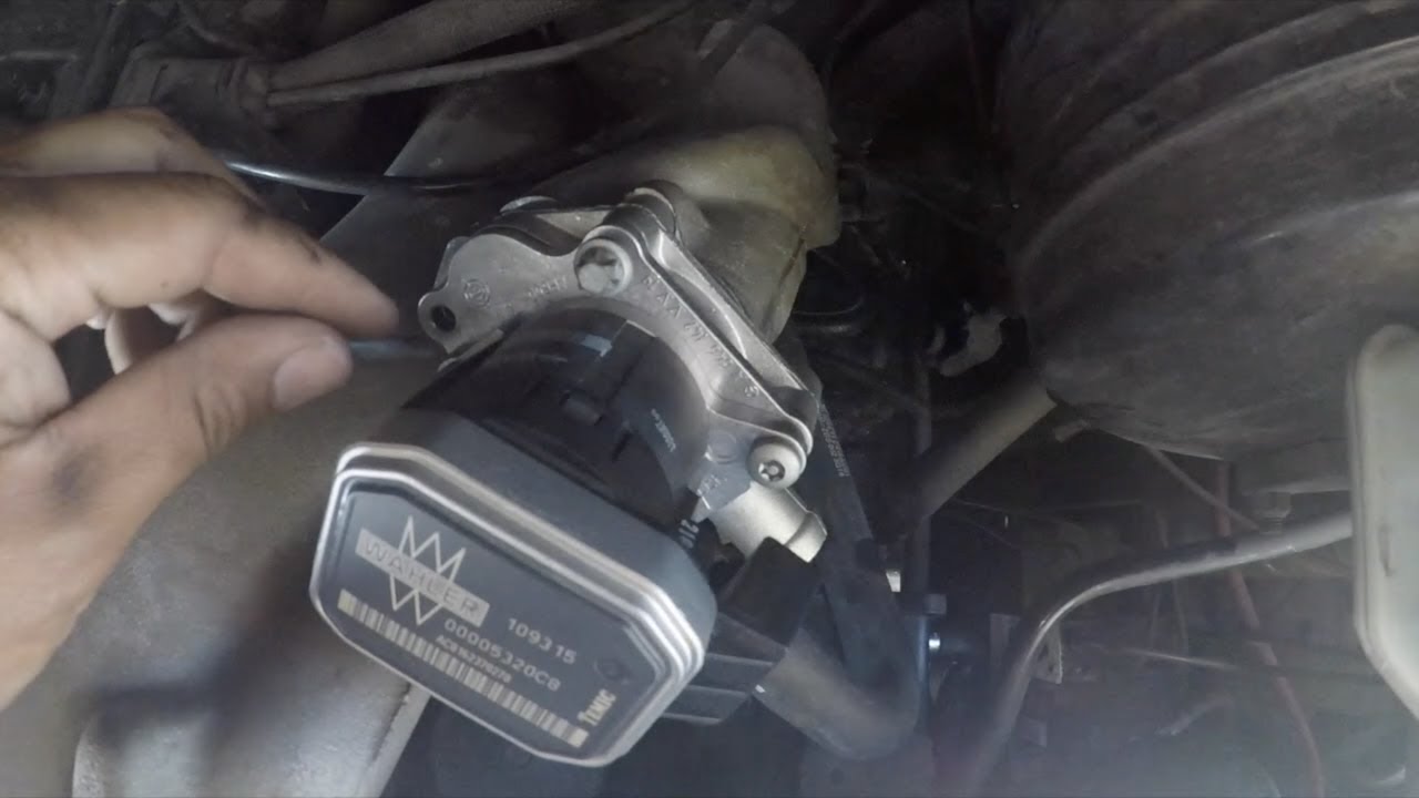 Replaced My Sprinter EGR Valve p0404
