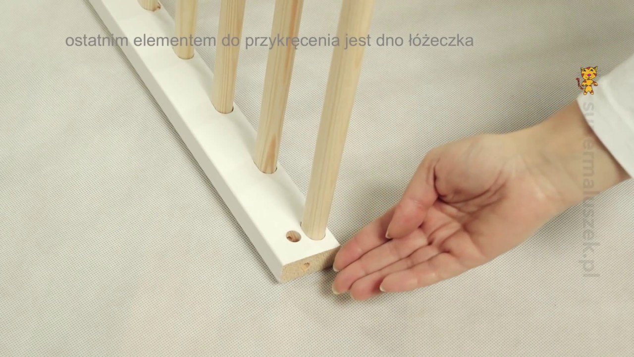 Cum se monteaza un patut din lemn pentru bebelusi