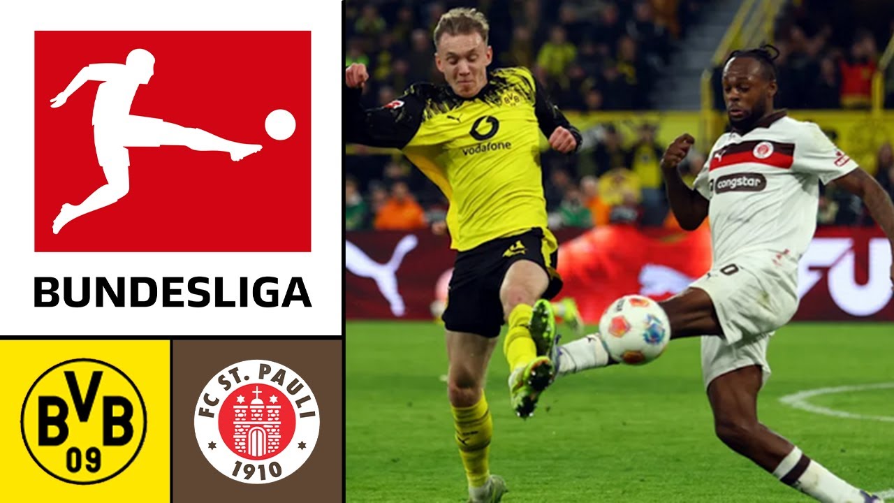 Borussia Dortmund vs FC St. Pauli ᴴᴰ 17.01.2026 - 18.Spieltag - 1. Bundesliga | FC 26