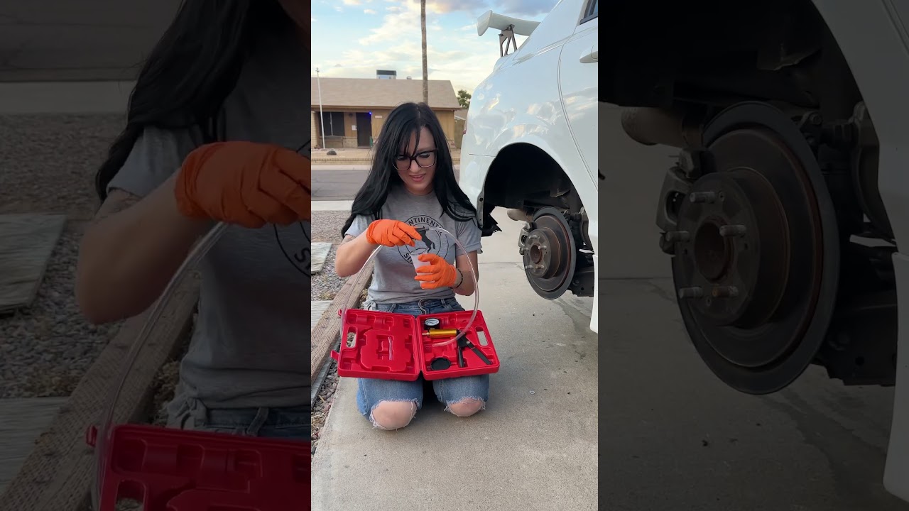 New vacuum bleeder from Jegs Performance!!