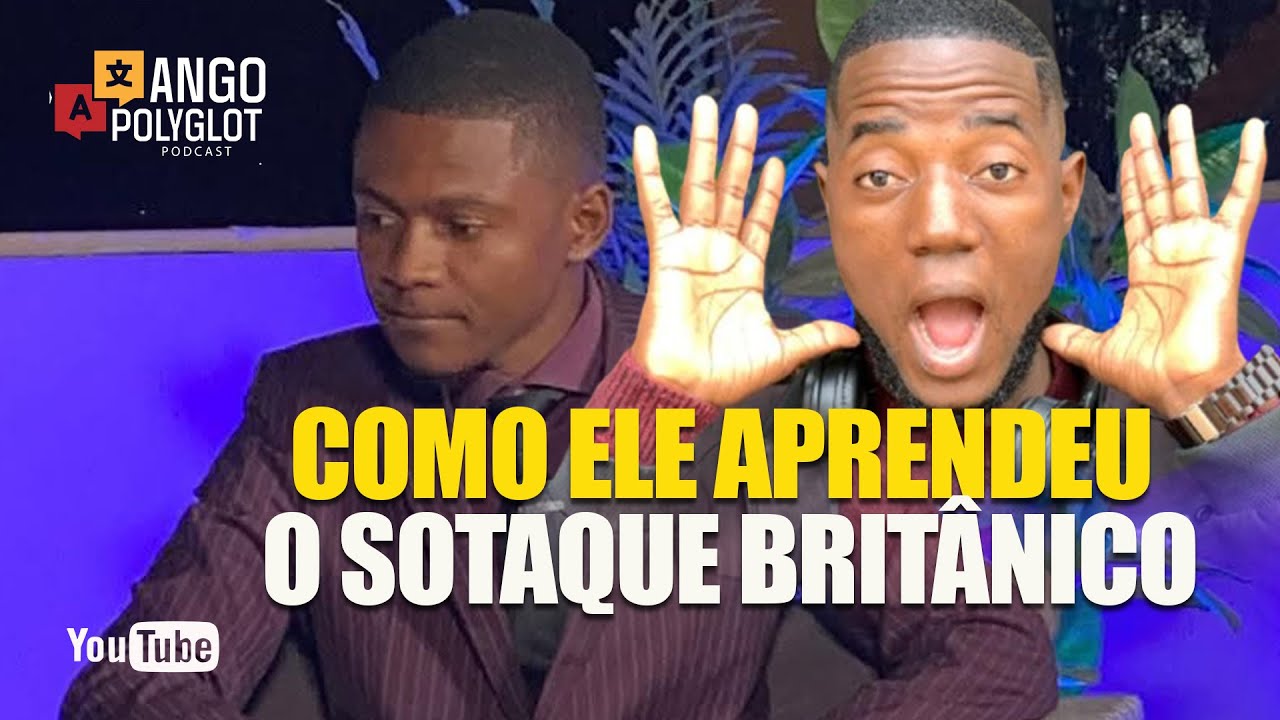 Sotaque Britânico Não É Só para Nativos! Uncle Ben Conseguiu!!!