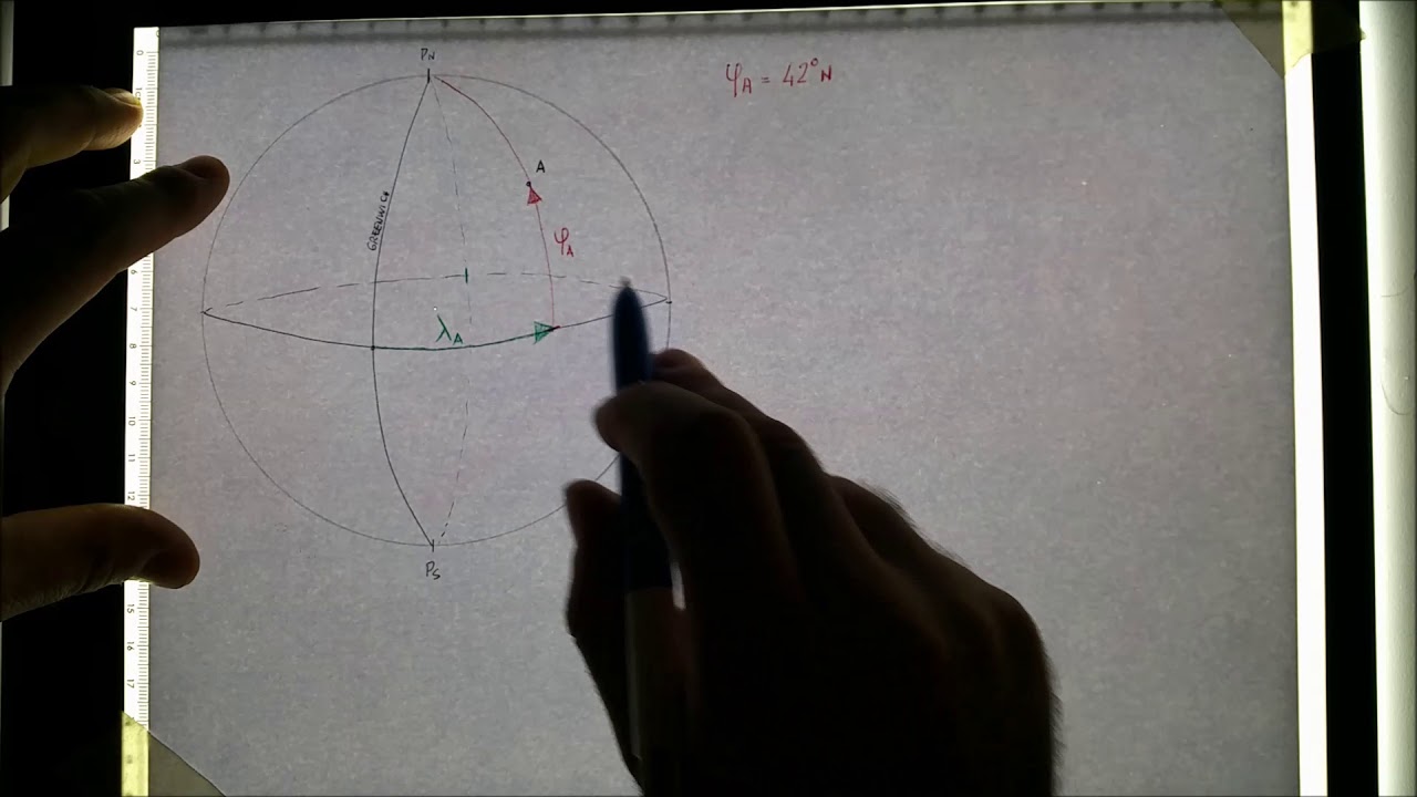 Navigazione Stimata: Lezione 1 - Latitudine e Longitudine
