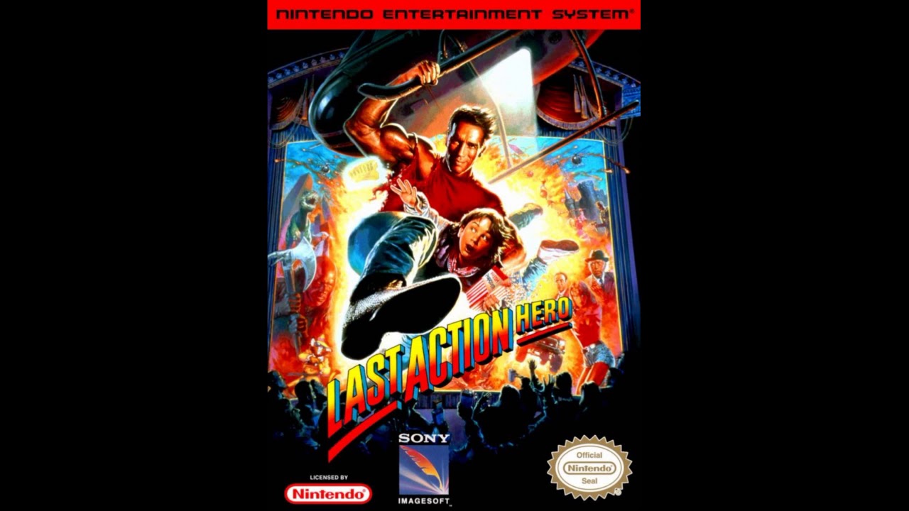 Last Action Hero NES Music - Level 2 Extended