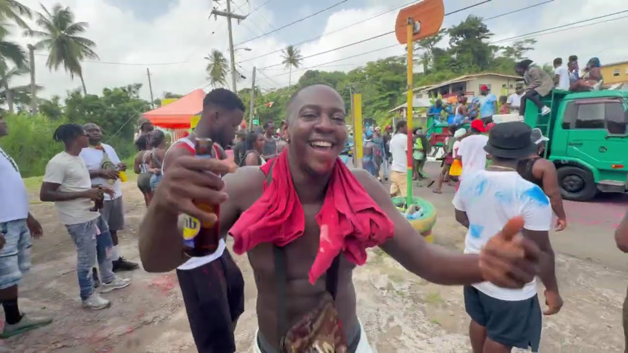 SAUTEURS JOUVERT 2025 VLOG