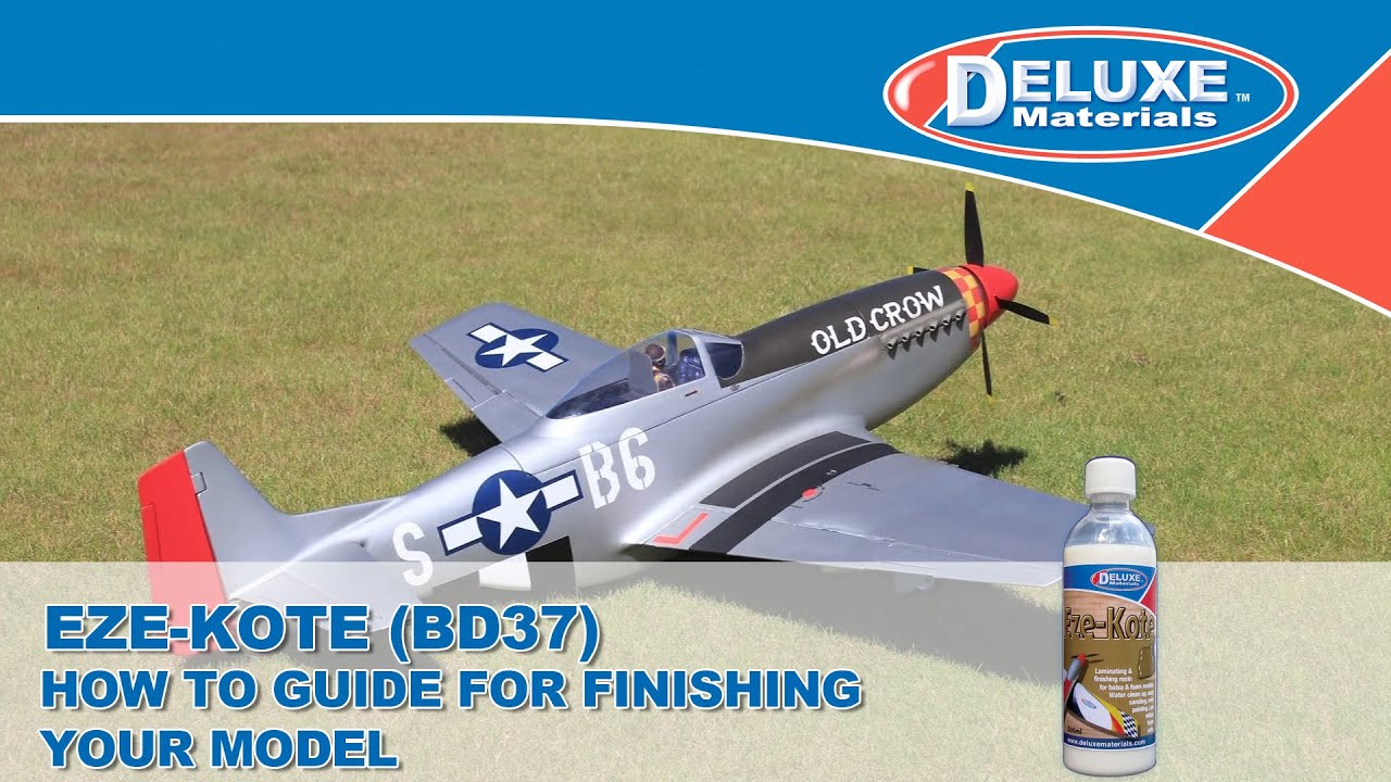 Eze-Kote - How To Guide For Finishing Your Model