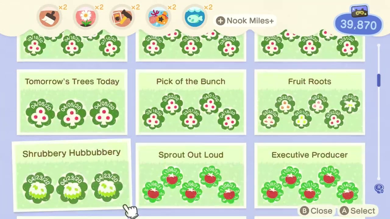 Animal Crossing NH Ver. 3.0.0: All Nook Miles Achievements Unlocked