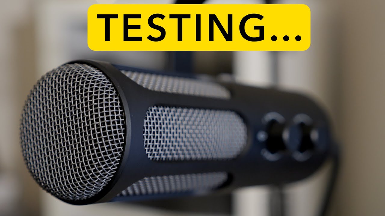 FiFine Tank3 XLR/USB Microphone-Built Like a Tank!