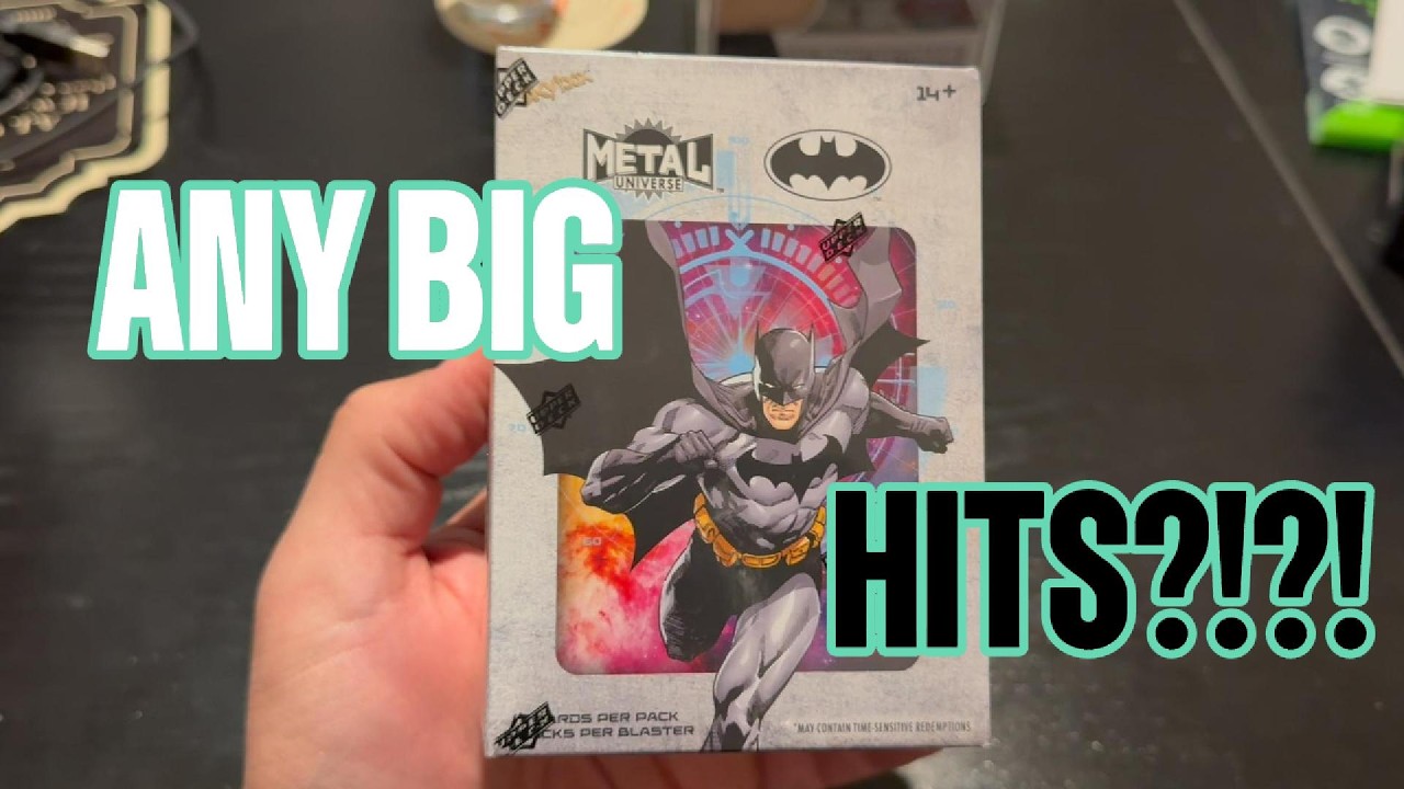 Opening Another Batman Metal Blaster!!!