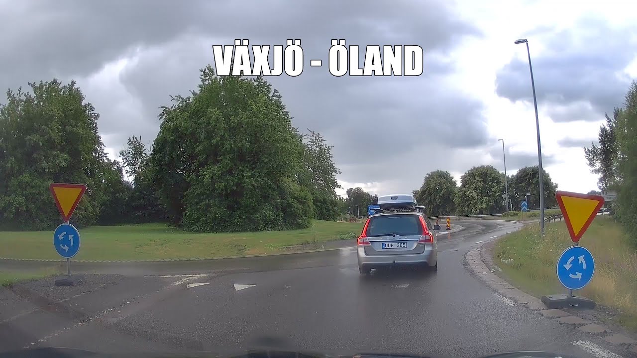 #13 Driving in Sweden - From Växjö to Borgholm