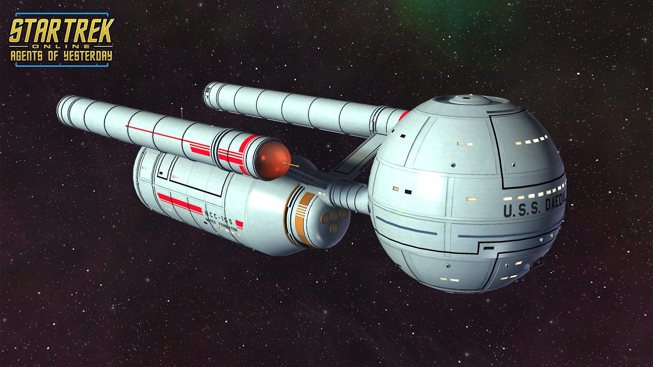 STAR TREK ONLINE HD 'Daedalus Temporal Science Vessel' (2017)