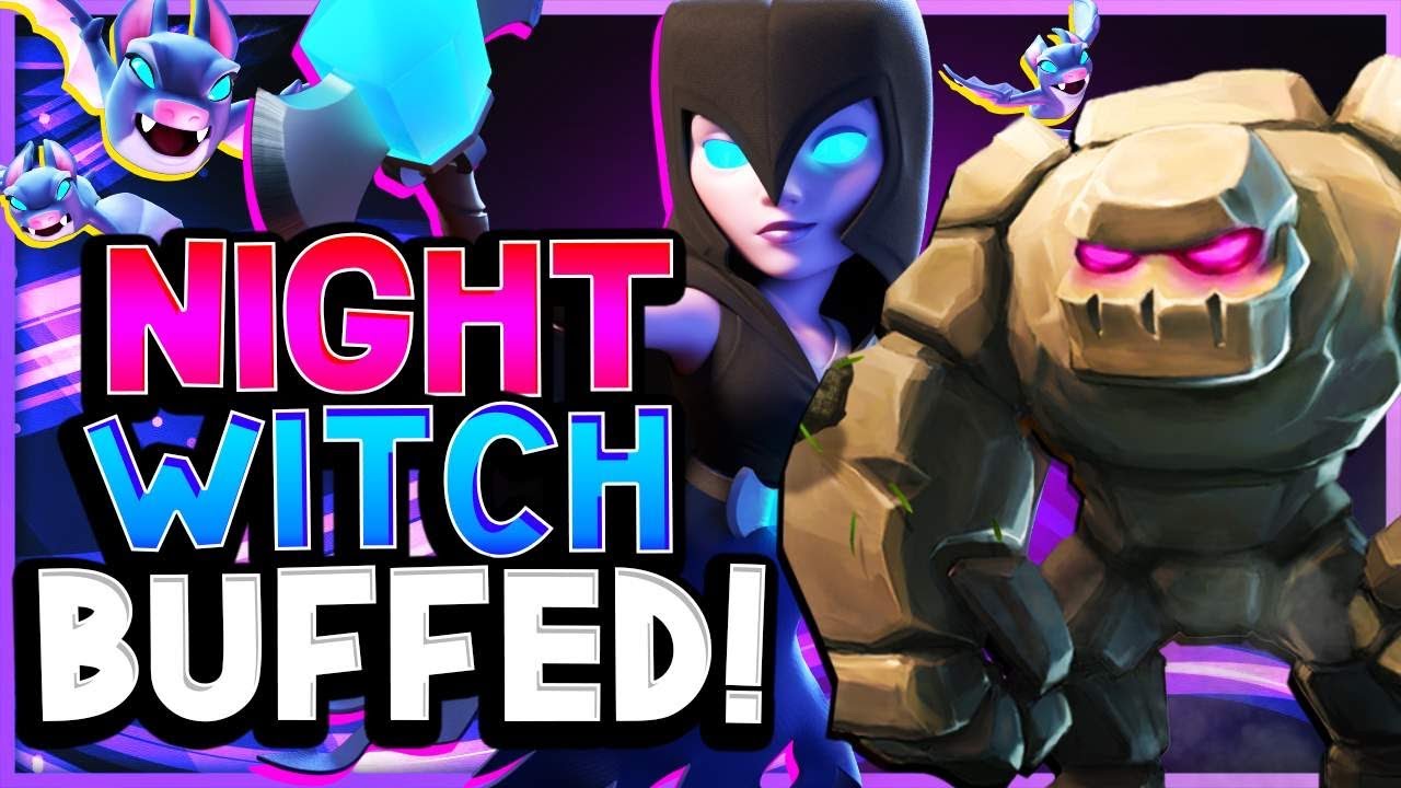 TOP 100 LADDER PUSH with BUFFED NIGHT WITCH!