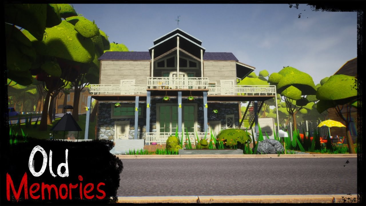 HELLO NEIGHBOR MOD - OLD MEMORIES [PART 1]