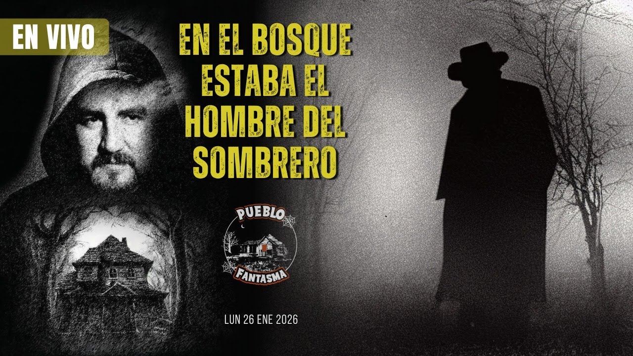 En El Bosque Estaba El Hombre Del Sombrero