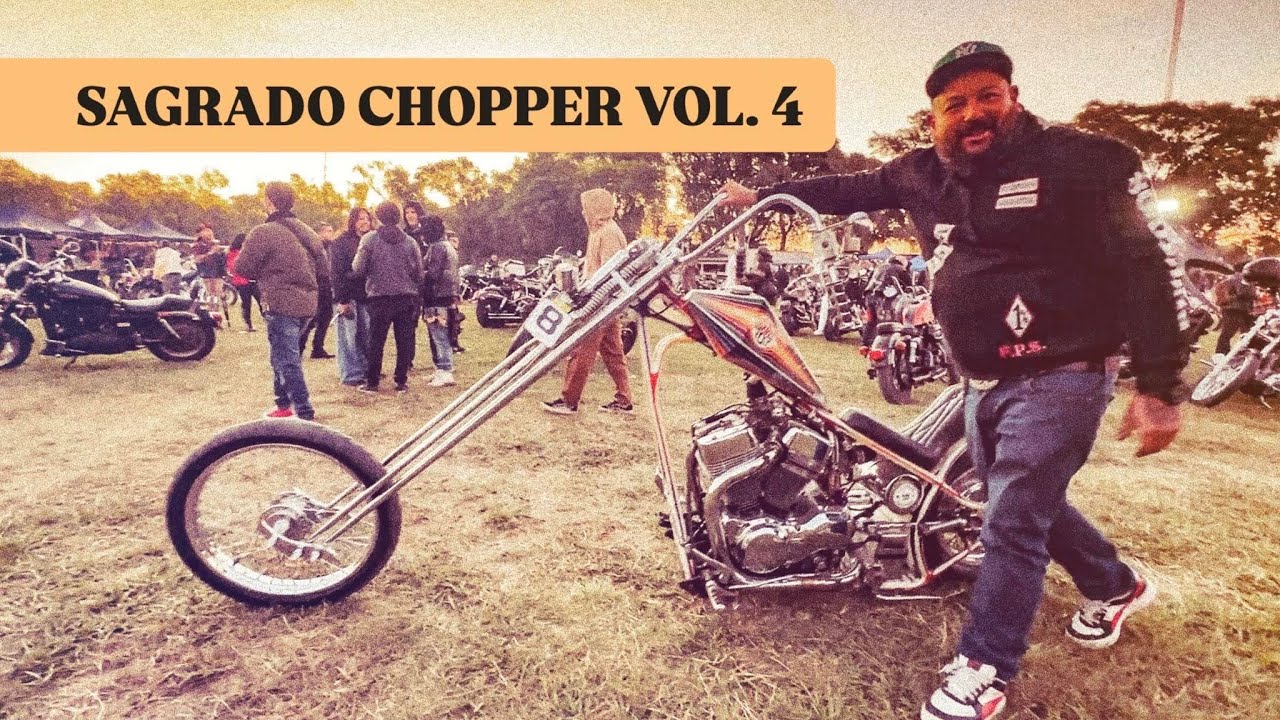 🔥SAGRADO CHOPPER VOL. 4🔥 muchas, muchísimas motos.