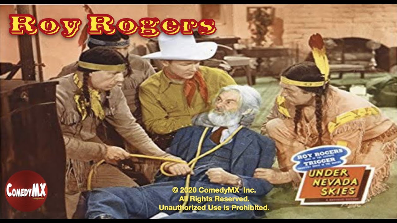 Under Nevada Skies (1946) | Full Movie | Roy Rogers | Trigger | Gabby Hayes | Dale Evans