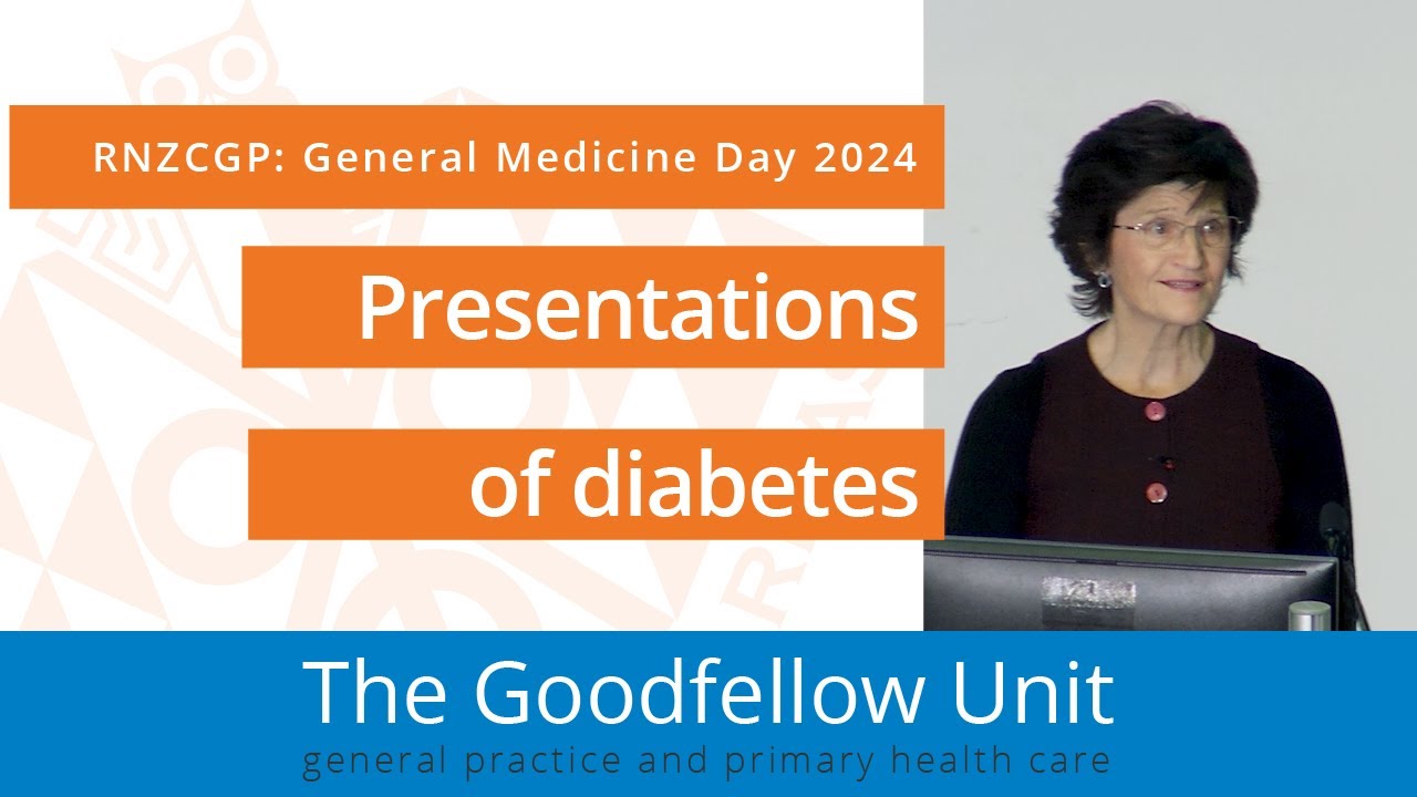 Identifying Atypical Presentations of Diabetes: General Medicine Day 2024
