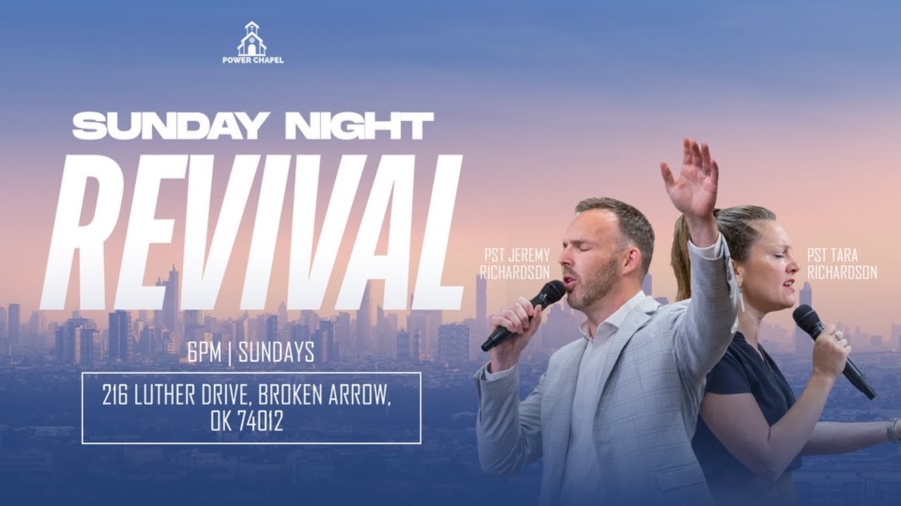 Sunday Night | Ps. Jeremy & Tara Richardson | Feb 15th, 2024