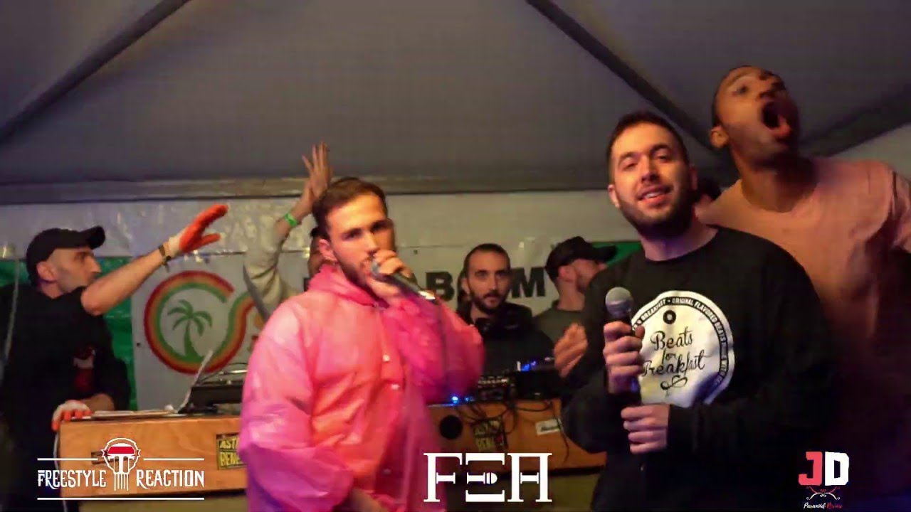 Reazione FEA - LAST MAN STANDING @ BABABOOM FESTIVAL Reaction