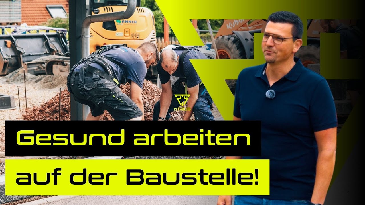 Gesünder arbeiten im GaLaBau: Markus Annen über das BionicBack Exoskelett