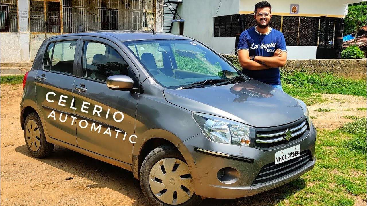 Maruti Celerio Automatic - ZXI (Budget friendly car)