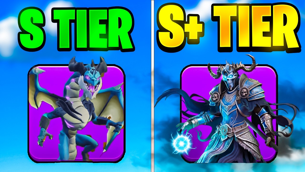 These NEW Clash of Clans Skins are ELITE...