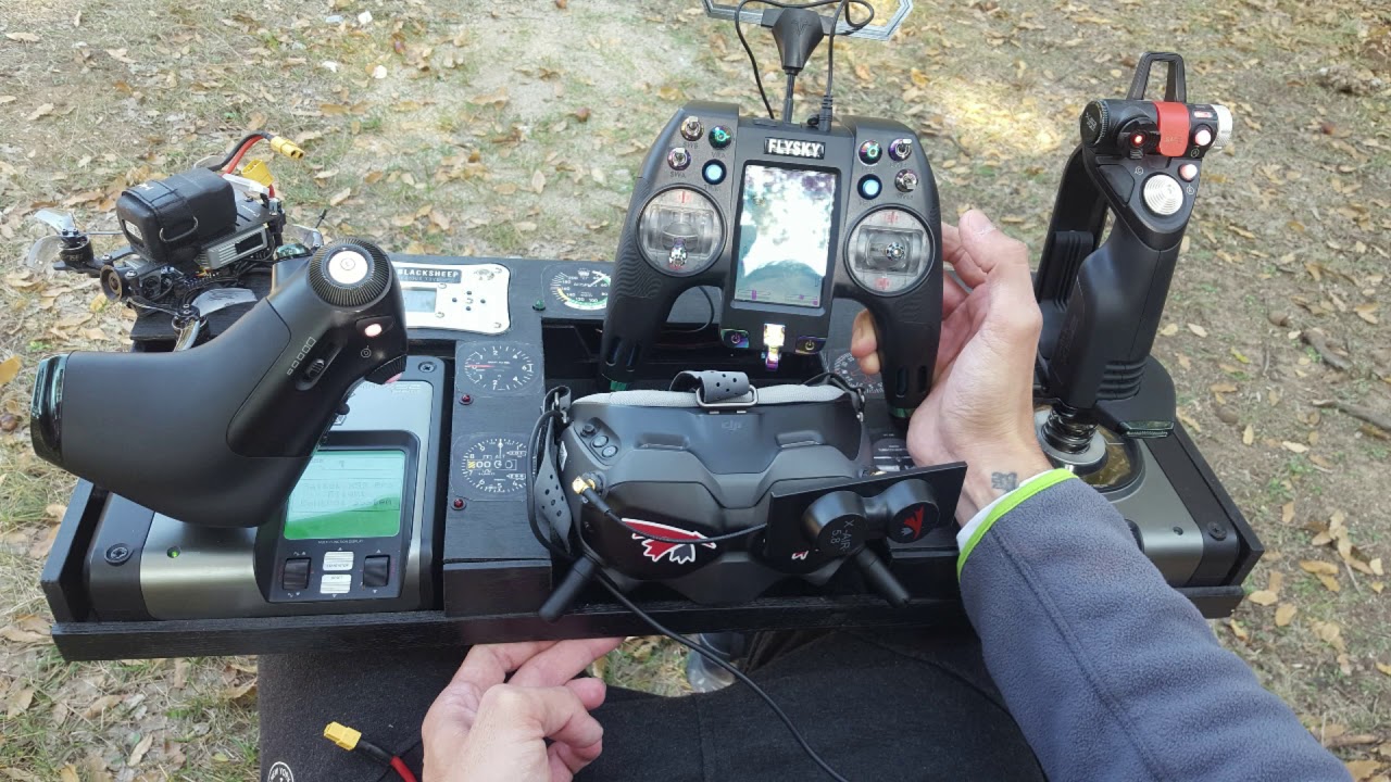 How  PC Joystick play to FPV