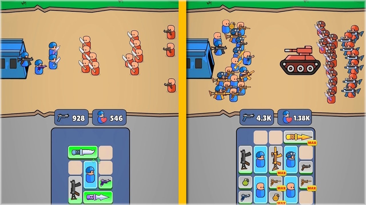 Battle Bag: War Zone - Gameplay Walkthrough (Part 1) Android,iOS
