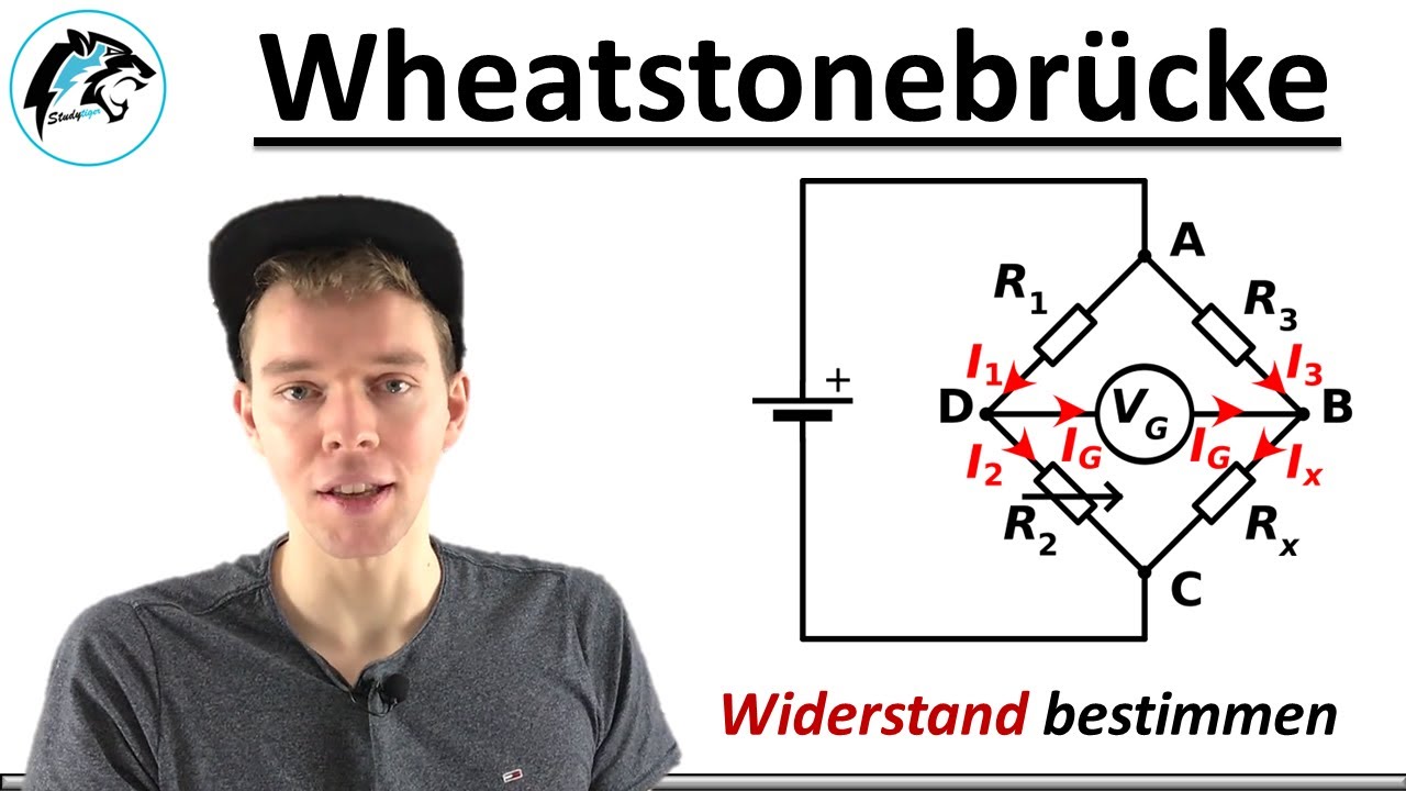 WHEATSTONESCHE Messbrücke – (Widerstand berechnen) | Elektrotechnik