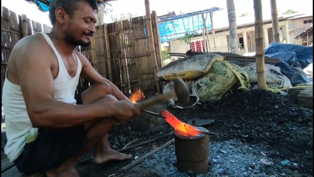 केसे बनाते है Khukri भारत मै🤔?