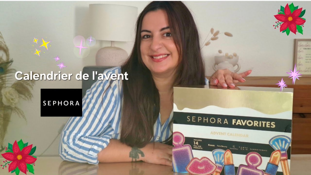 OMG! Le calendrier Sephora Favorites 2025 est canon!