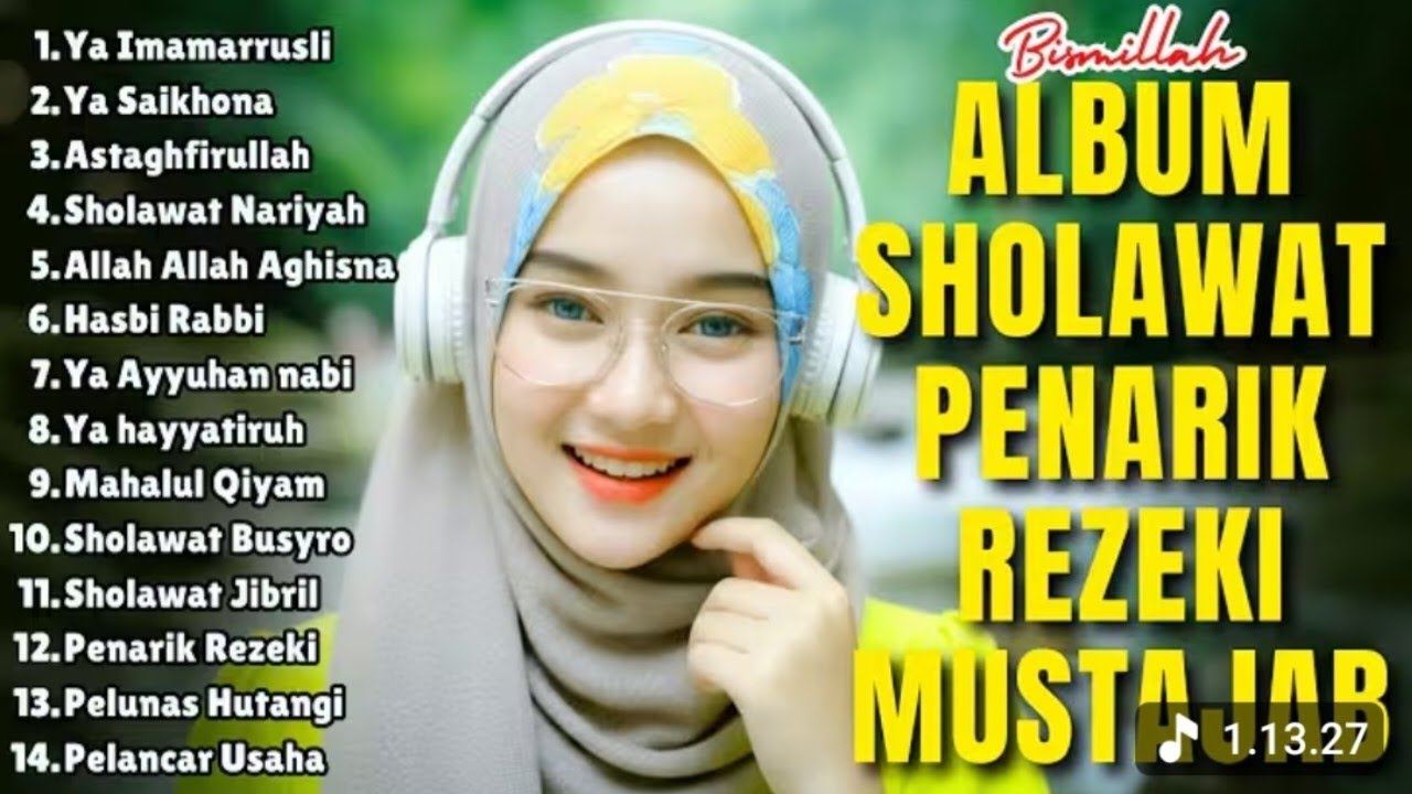 SHOLAWAT VIRAL TERBARU 2026 | SHOLAWAT NABI PENARIK REJEKI | Sholawat Jibril, Sholawat Burda, Nariya