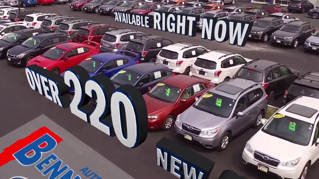 No gimmicks and no fine print this month at Bennington Subaru!