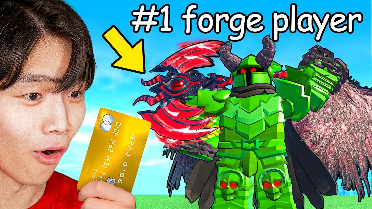 I Hired The #1 Forge Player To Train Me