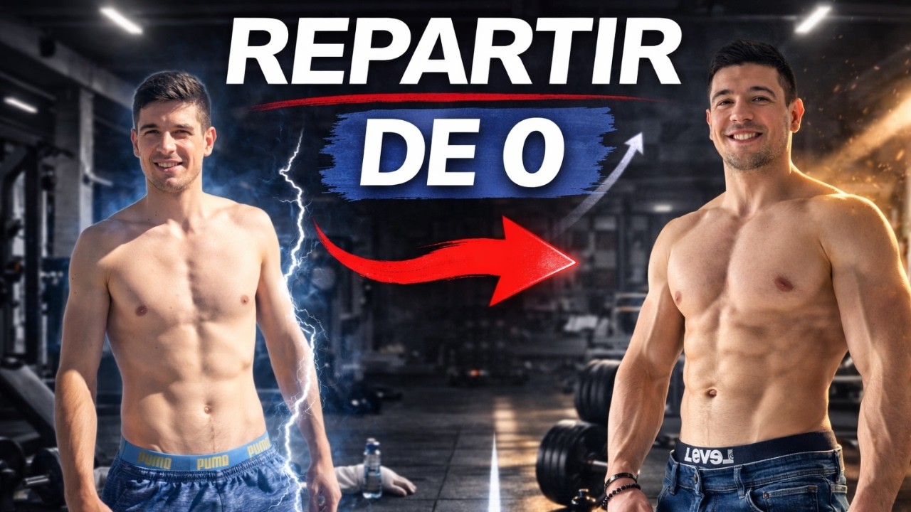 Si je devais repartir de 0 pour PRENDRE DU MUSCLE, voilà exactement ce que je ferais !
