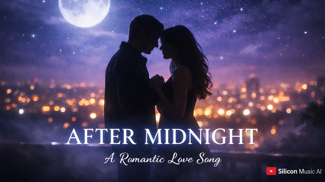 New Romantic Song 2026 | After Midnight | English Song | Silicon Music AI