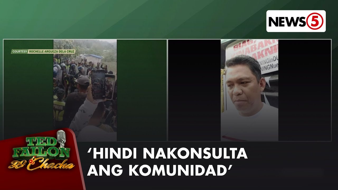 Mining activities sa Dupax del Norte, wala umanong naging konsultasyon sa mga komunidad