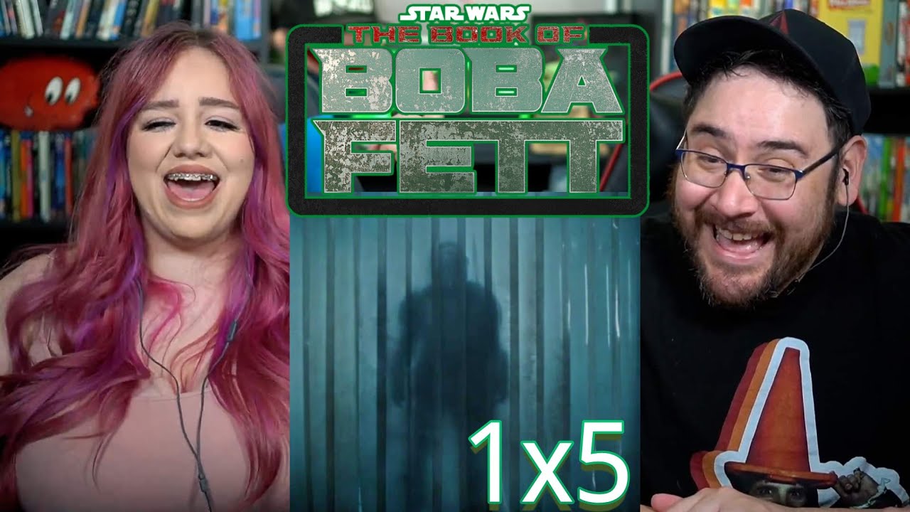 The Book of Boba Fett 1x5 - Episode 5 Reaction / Review | RETURN OF THE MANDALORIAN | Chapter 5