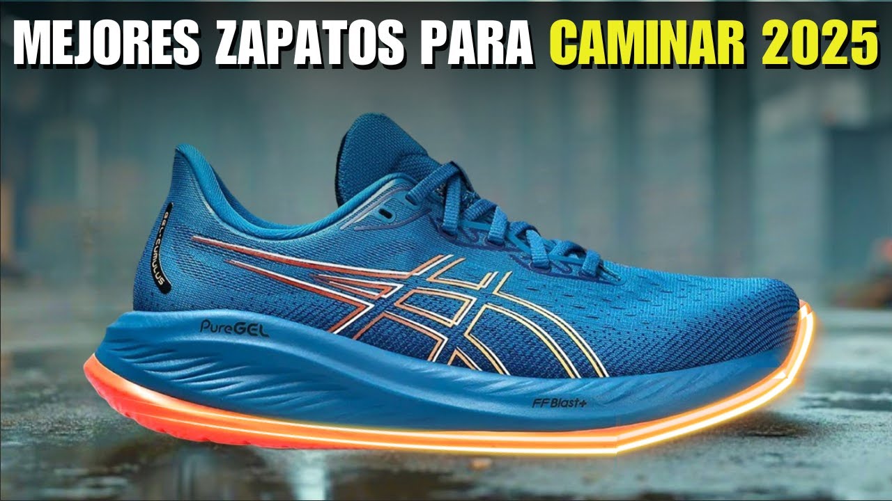 15 mejores zapatos para caminar de 2025
