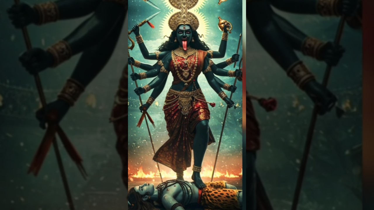 💗Jay Mahakali #Jay Mata Di🙏🙏🙏🙏🙏🙏🙏🙏🙏