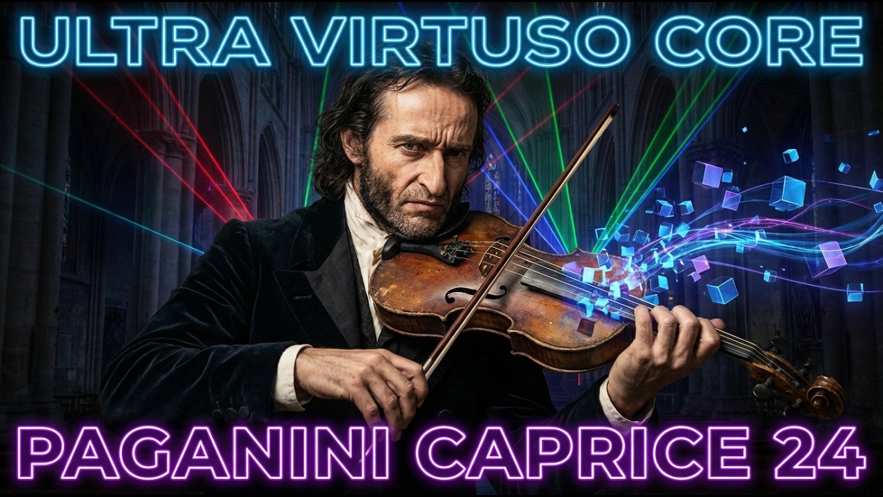 Maestro Core | Paganini - Caprice No. 24 (Hard Techno Remix)
